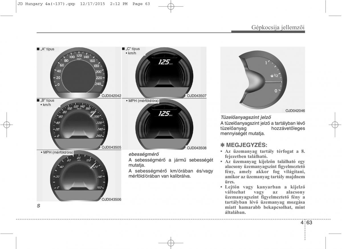 KIA Ceed II 2 Kezelesi utmutato / page 150