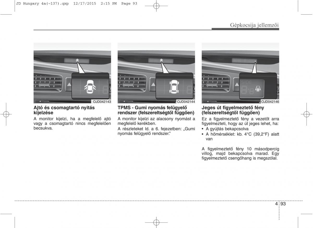 KIA Ceed II 2 Kezelesi utmutato / page 180