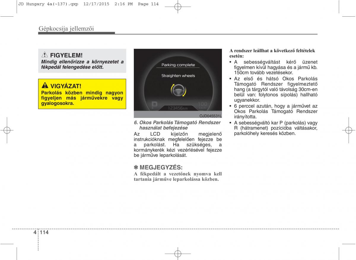 KIA Ceed II 2 Kezelesi utmutato / page 201