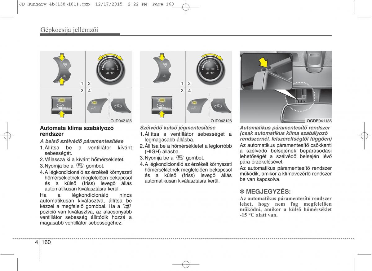 KIA Ceed II 2 Kezelesi utmutato / page 247