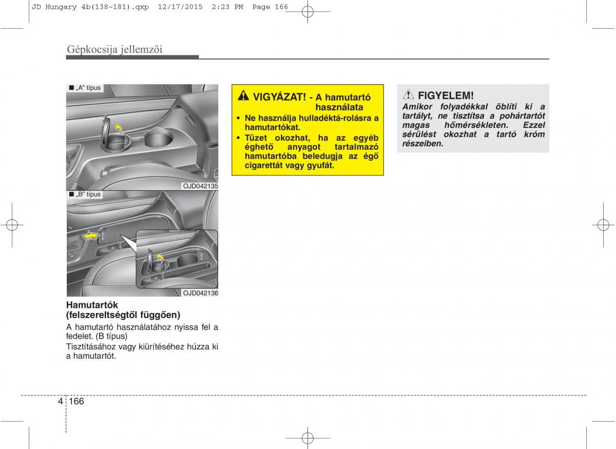 KIA Ceed II 2 Kezelesi utmutato / page 253