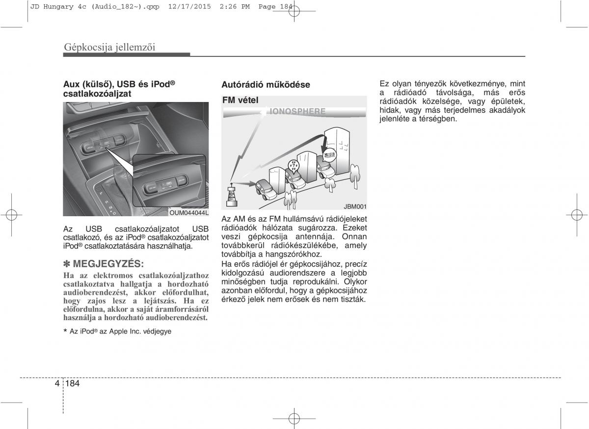 KIA Ceed II 2 Kezelesi utmutato / page 271