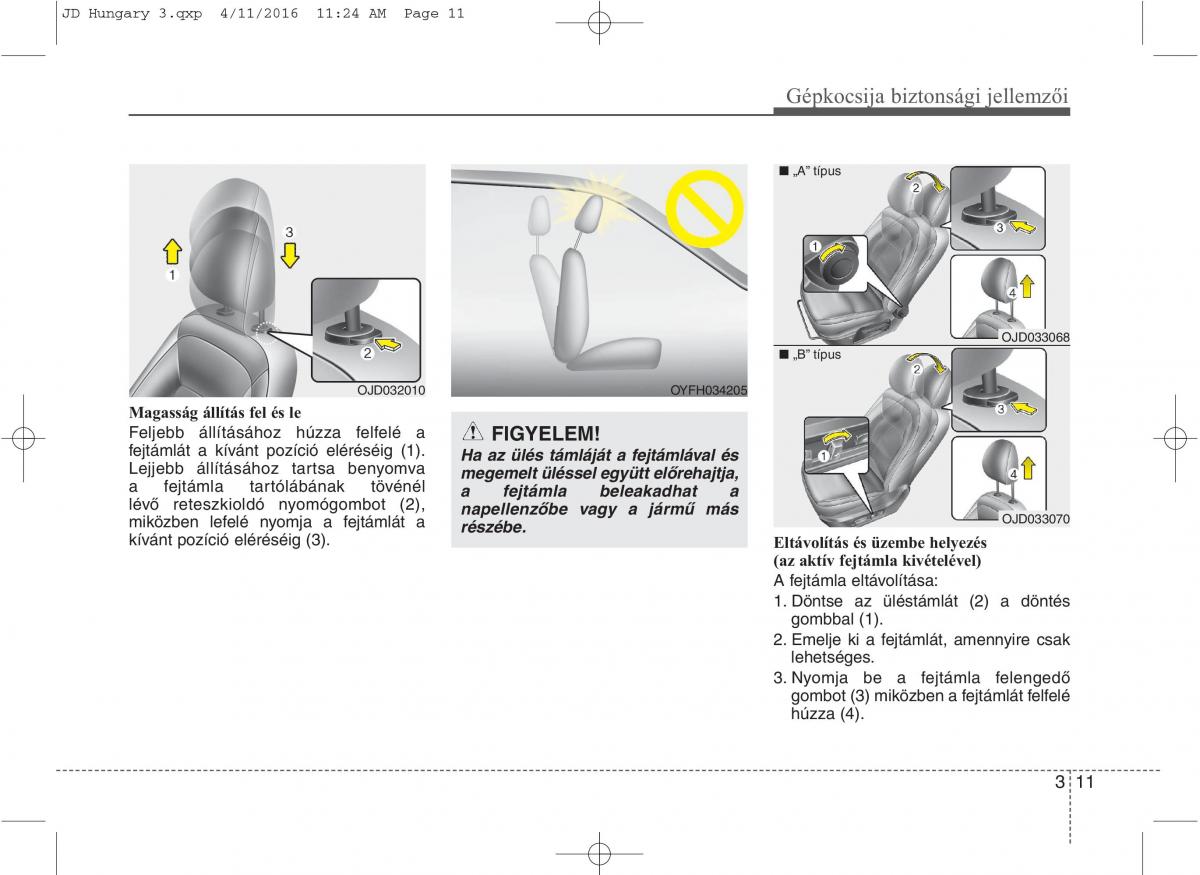 KIA Ceed II 2 Kezelesi utmutato / page 29