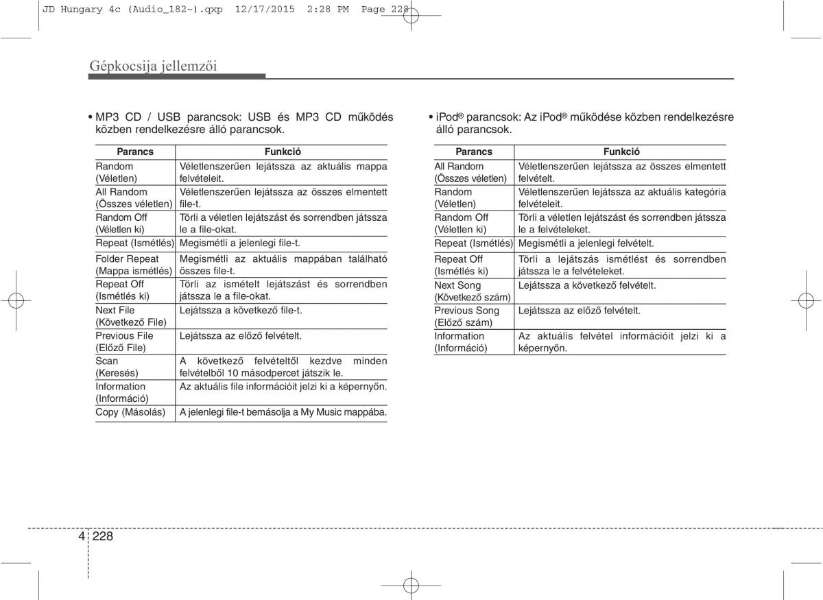 KIA Ceed II 2 Kezelesi utmutato / page 315