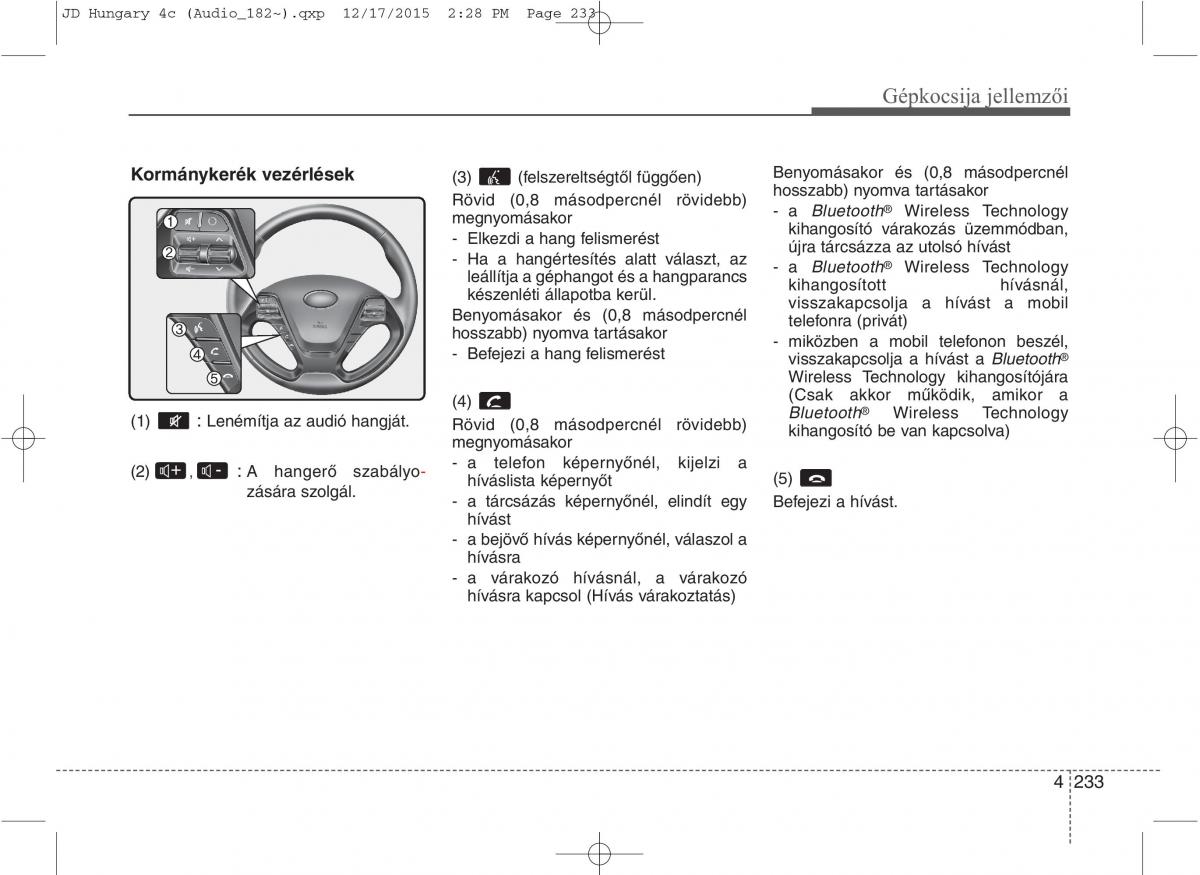 KIA Ceed II 2 Kezelesi utmutato / page 320