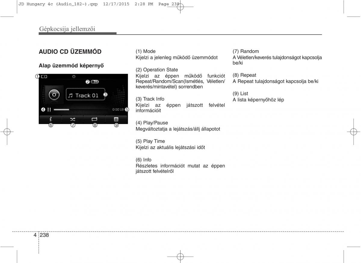 KIA Ceed II 2 Kezelesi utmutato / page 325