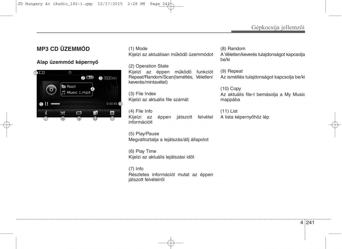 KIA Ceed II 2 Kezelesi utmutato / page 328