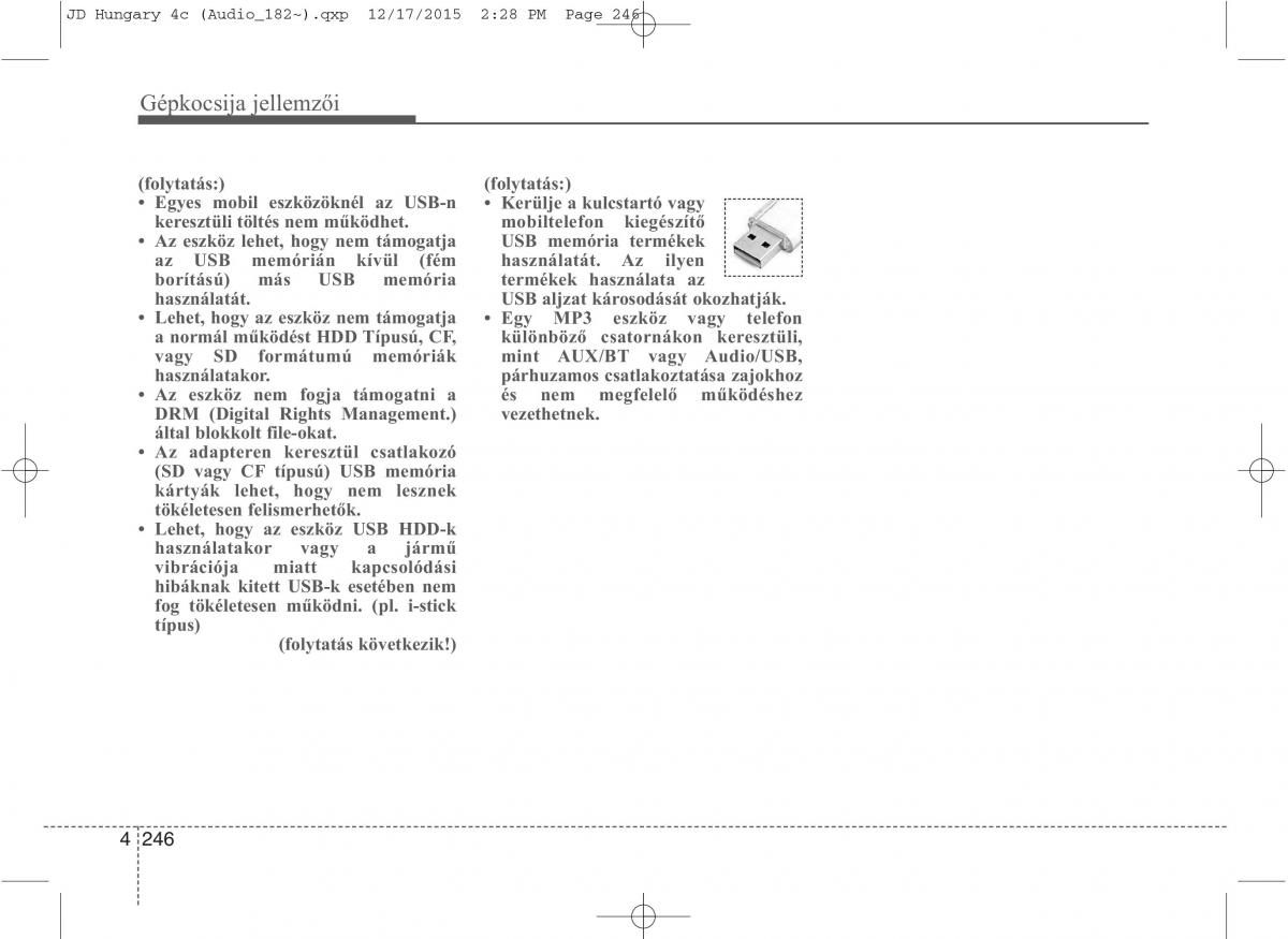 KIA Ceed II 2 Kezelesi utmutato / page 333