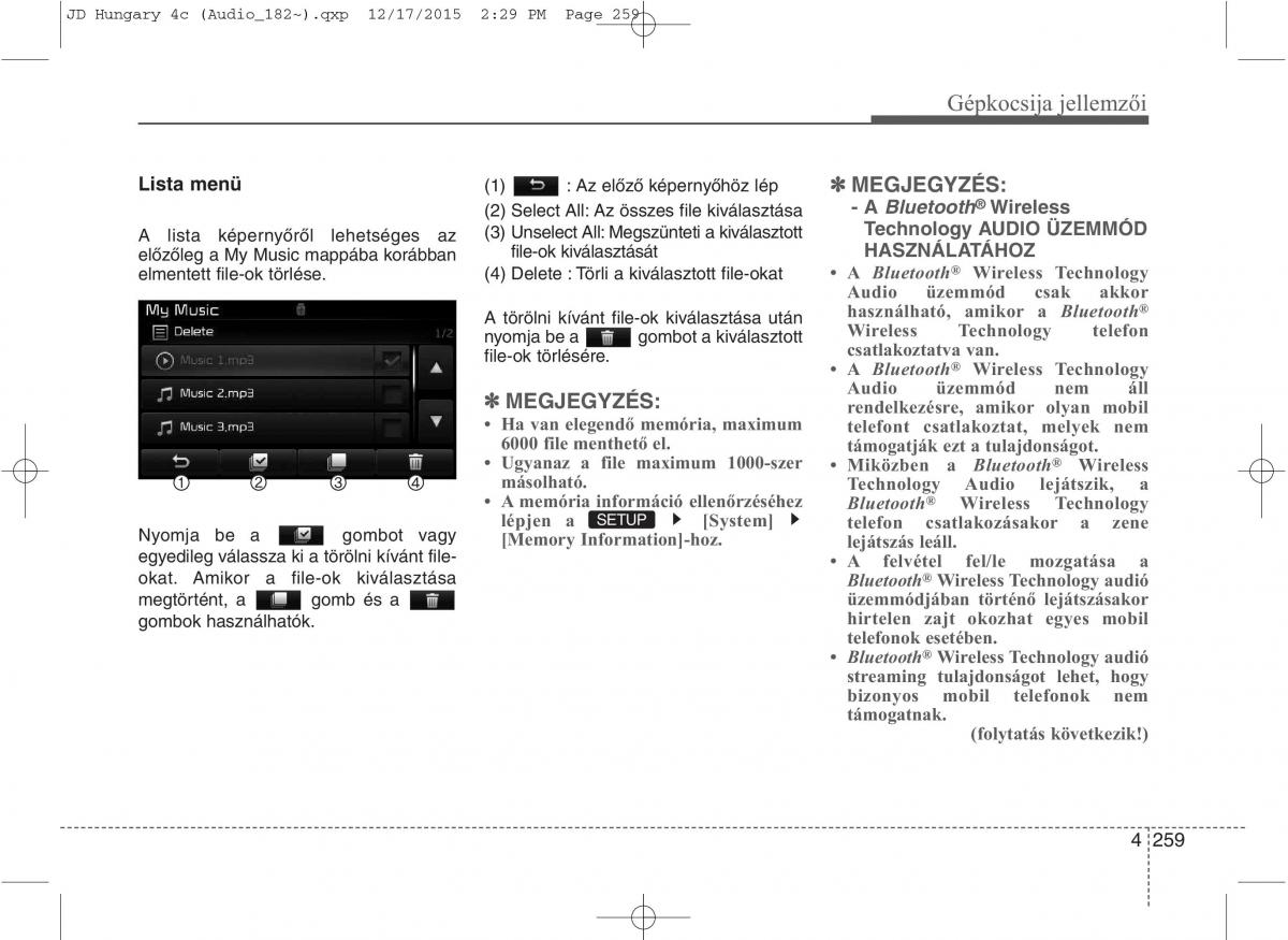 KIA Ceed II 2 Kezelesi utmutato / page 346