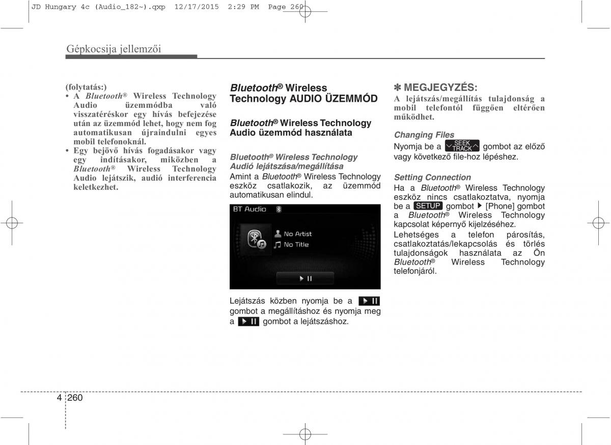 KIA Ceed II 2 Kezelesi utmutato / page 347