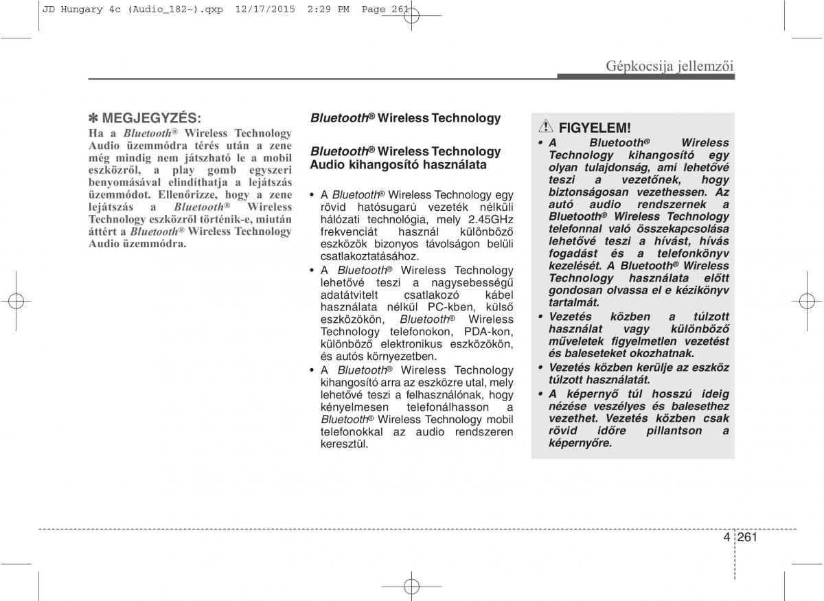 KIA Ceed II 2 Kezelesi utmutato / page 348