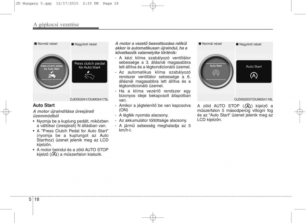 KIA Ceed II 2 Kezelesi utmutato / page 394