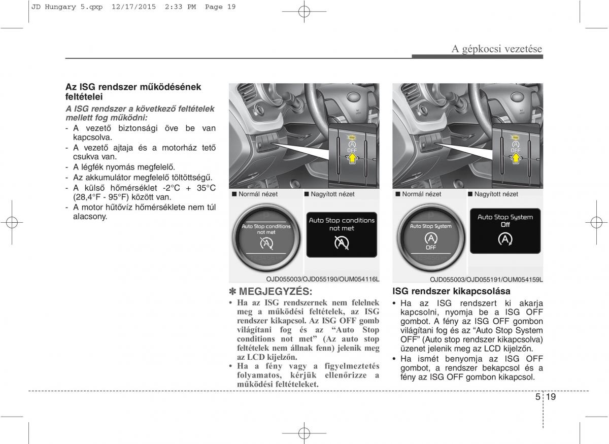 KIA Ceed II 2 Kezelesi utmutato / page 395