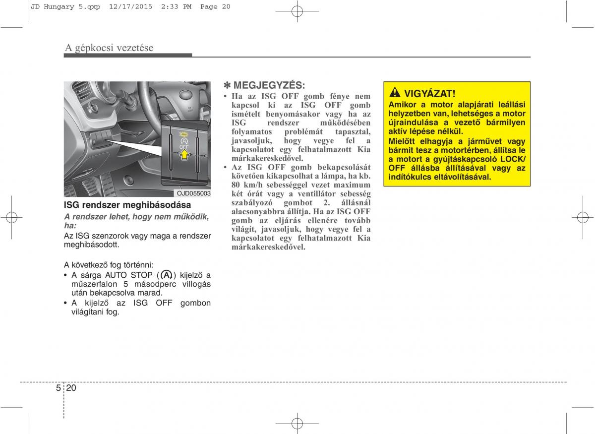 KIA Ceed II 2 Kezelesi utmutato / page 396