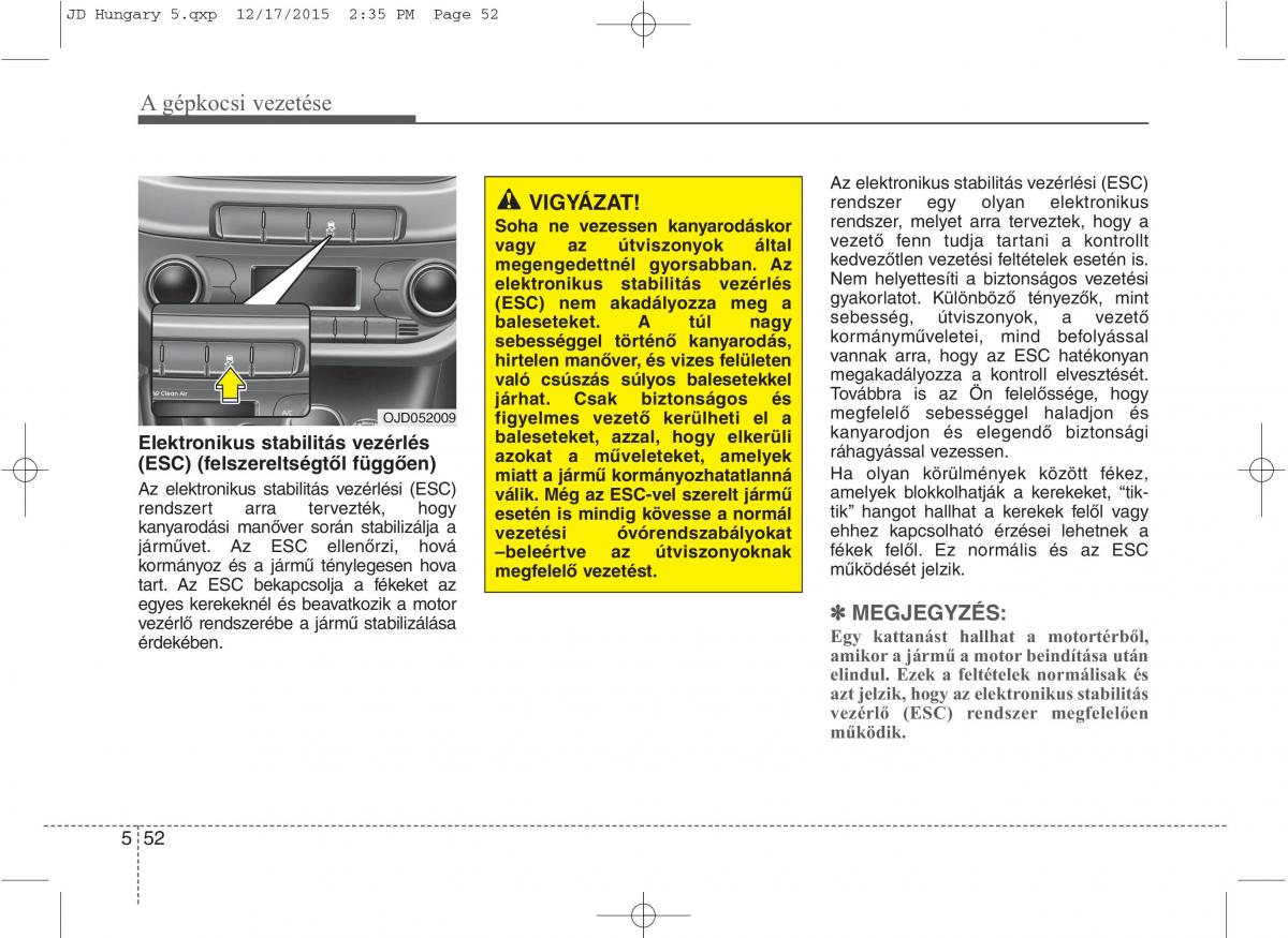 KIA Ceed II 2 Kezelesi utmutato / page 428