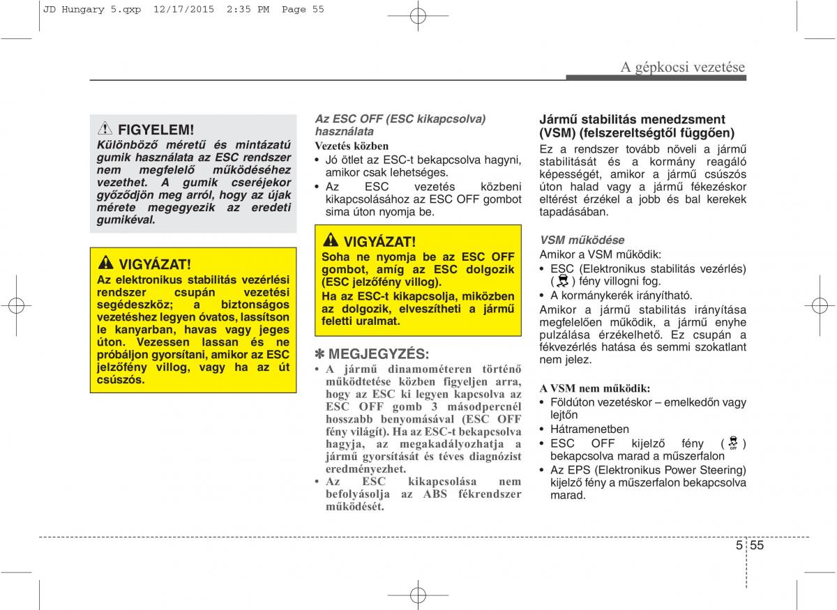 KIA Ceed II 2 Kezelesi utmutato / page 431