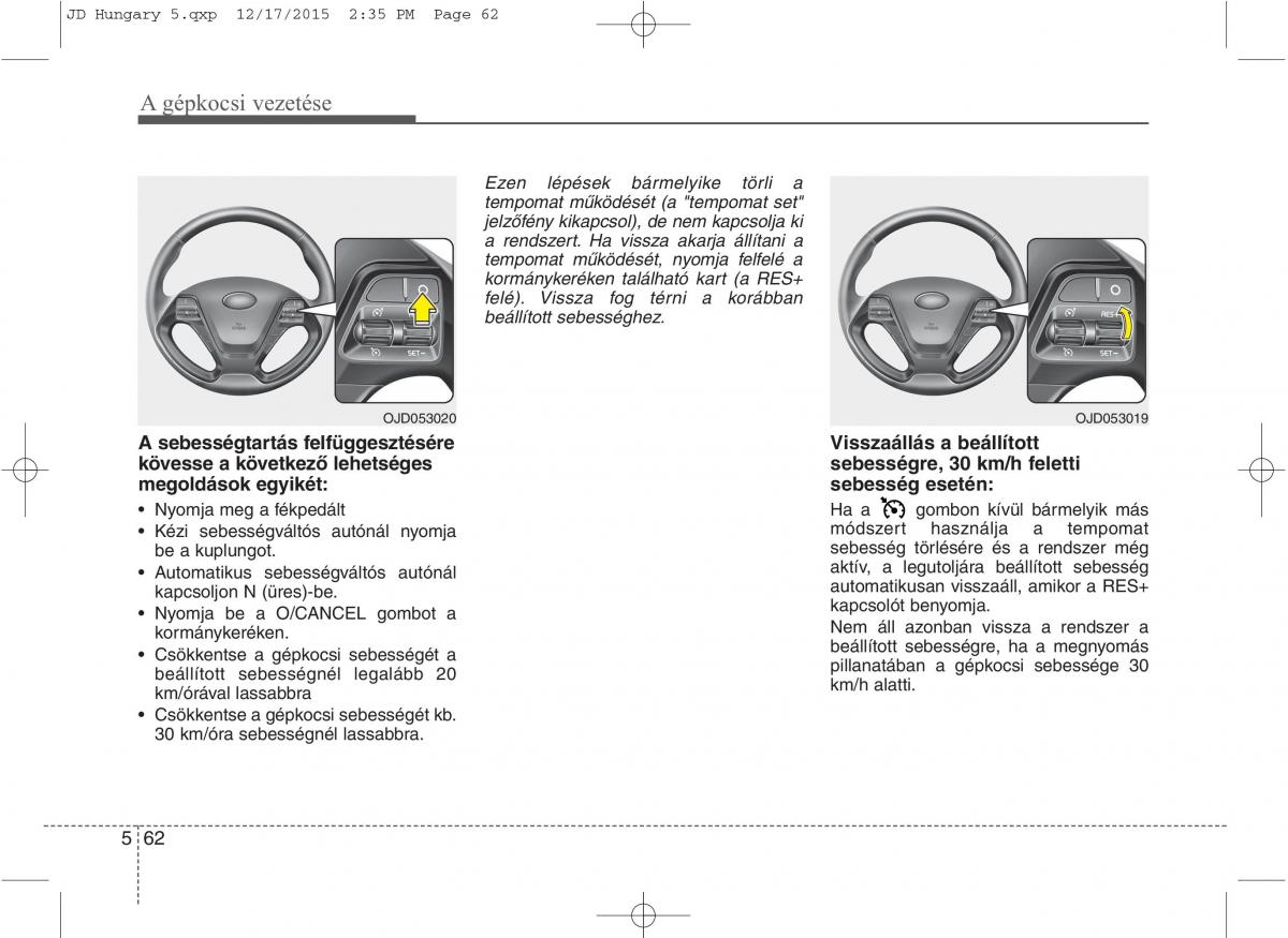 KIA Ceed II 2 Kezelesi utmutato / page 438