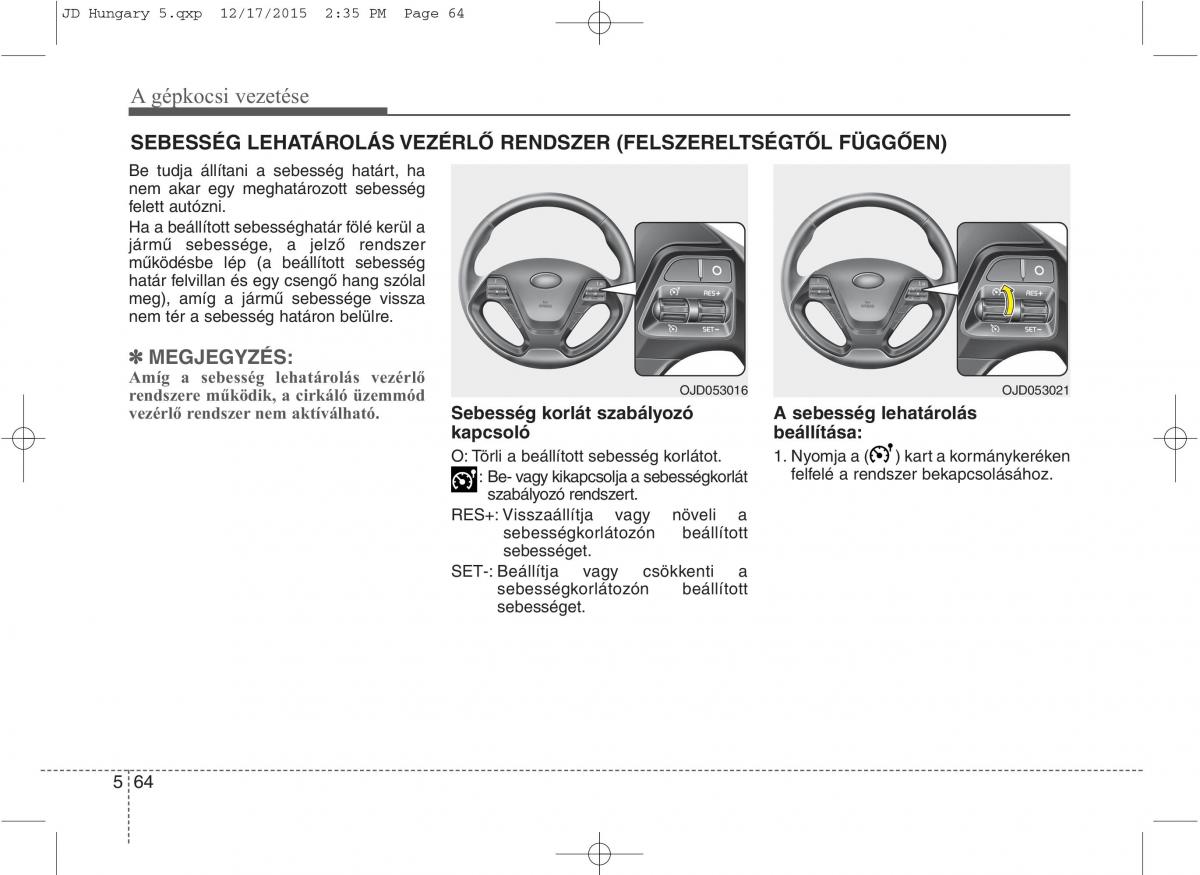 KIA Ceed II 2 Kezelesi utmutato / page 440