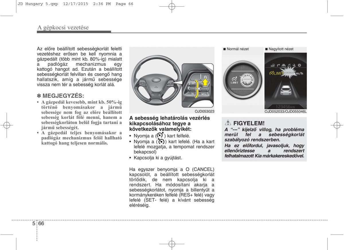 KIA Ceed II 2 Kezelesi utmutato / page 442