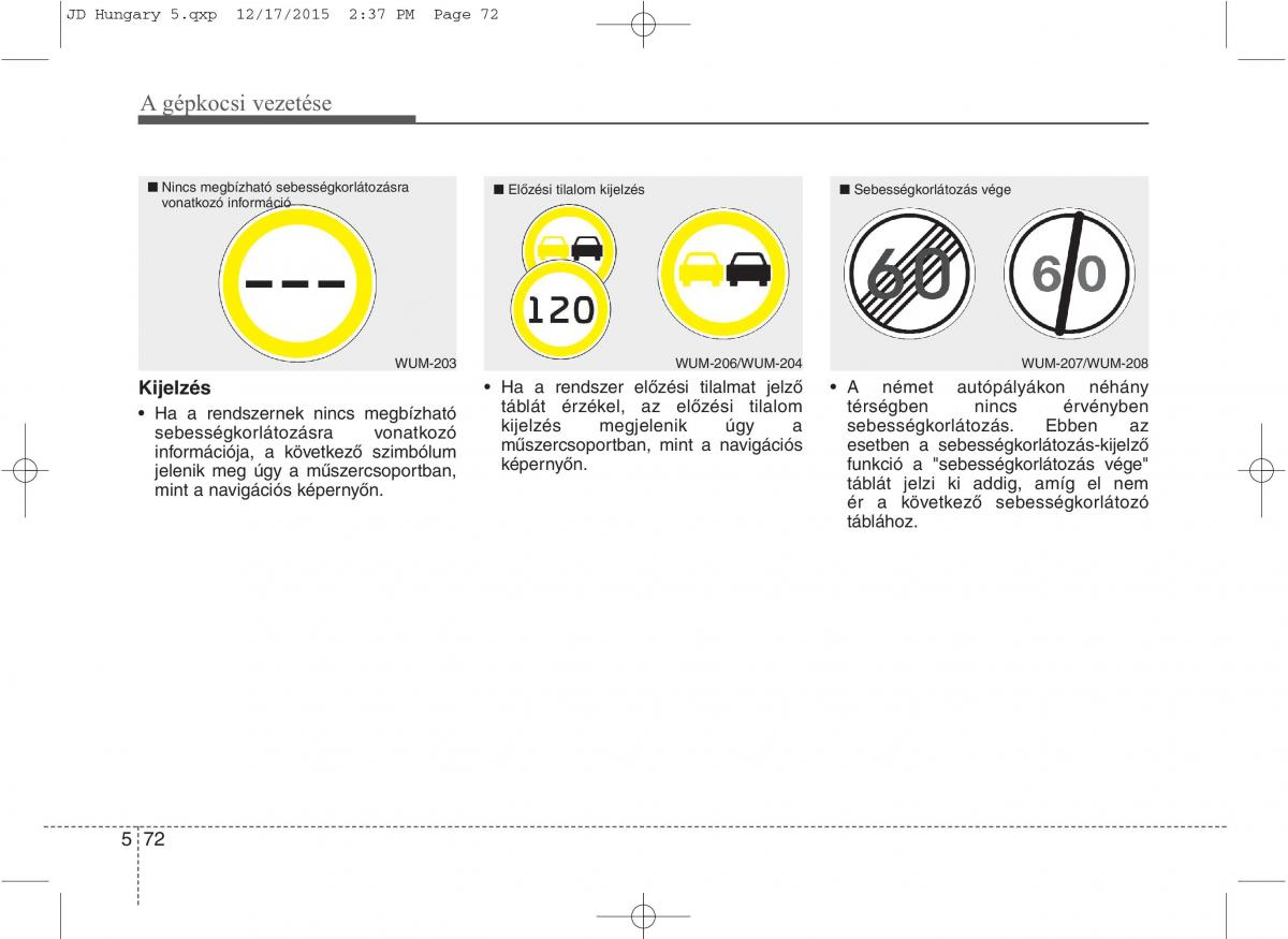 KIA Ceed II 2 Kezelesi utmutato / page 448