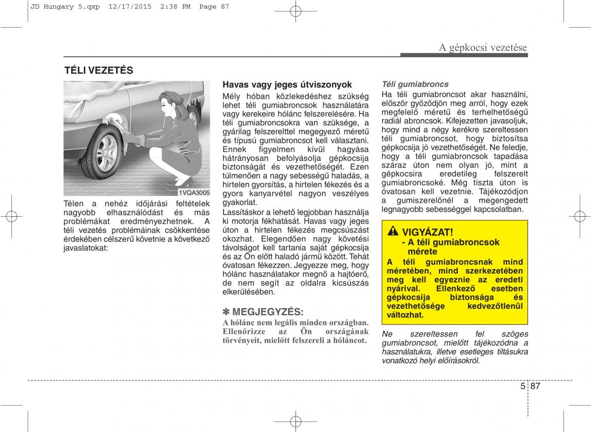 KIA Ceed II 2 Kezelesi utmutato / page 463