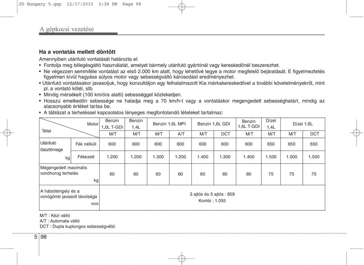 KIA Ceed II 2 Kezelesi utmutato / page 474