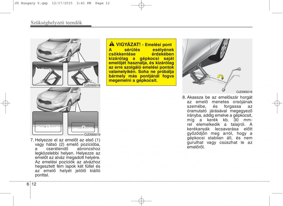 KIA Ceed II 2 Kezelesi utmutato / page 489