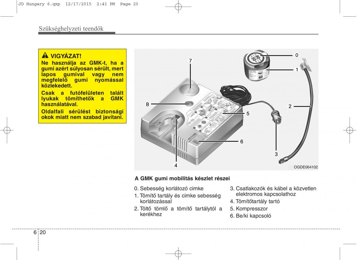 KIA Ceed II 2 Kezelesi utmutato / page 497