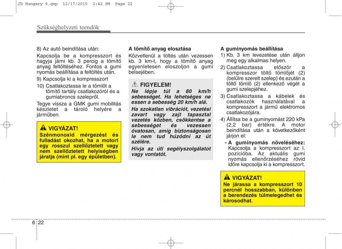 KIA Ceed II 2 Kezelesi utmutato / page 499