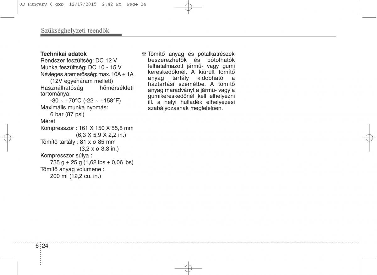 KIA Ceed II 2 Kezelesi utmutato / page 501