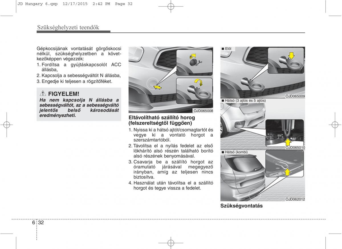 KIA Ceed II 2 Kezelesi utmutato / page 509