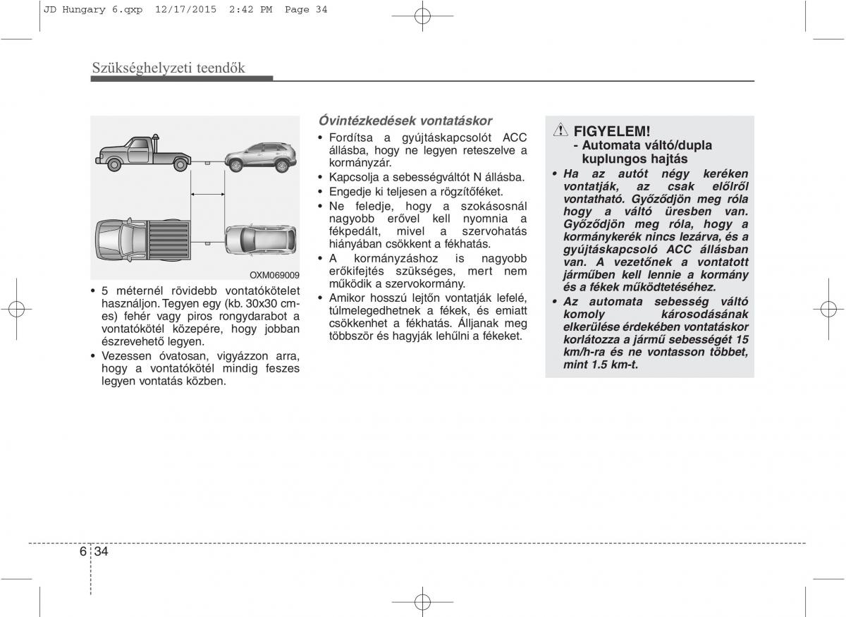 KIA Ceed II 2 Kezelesi utmutato / page 511