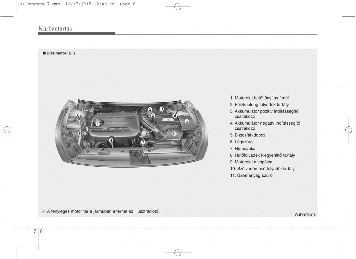 KIA Ceed II 2 Kezelesi utmutato / page 517