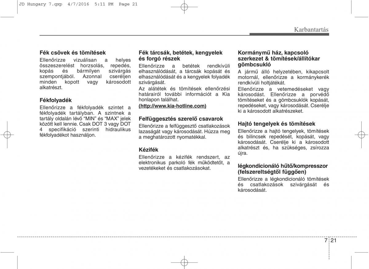 KIA Ceed II 2 Kezelesi utmutato / page 532