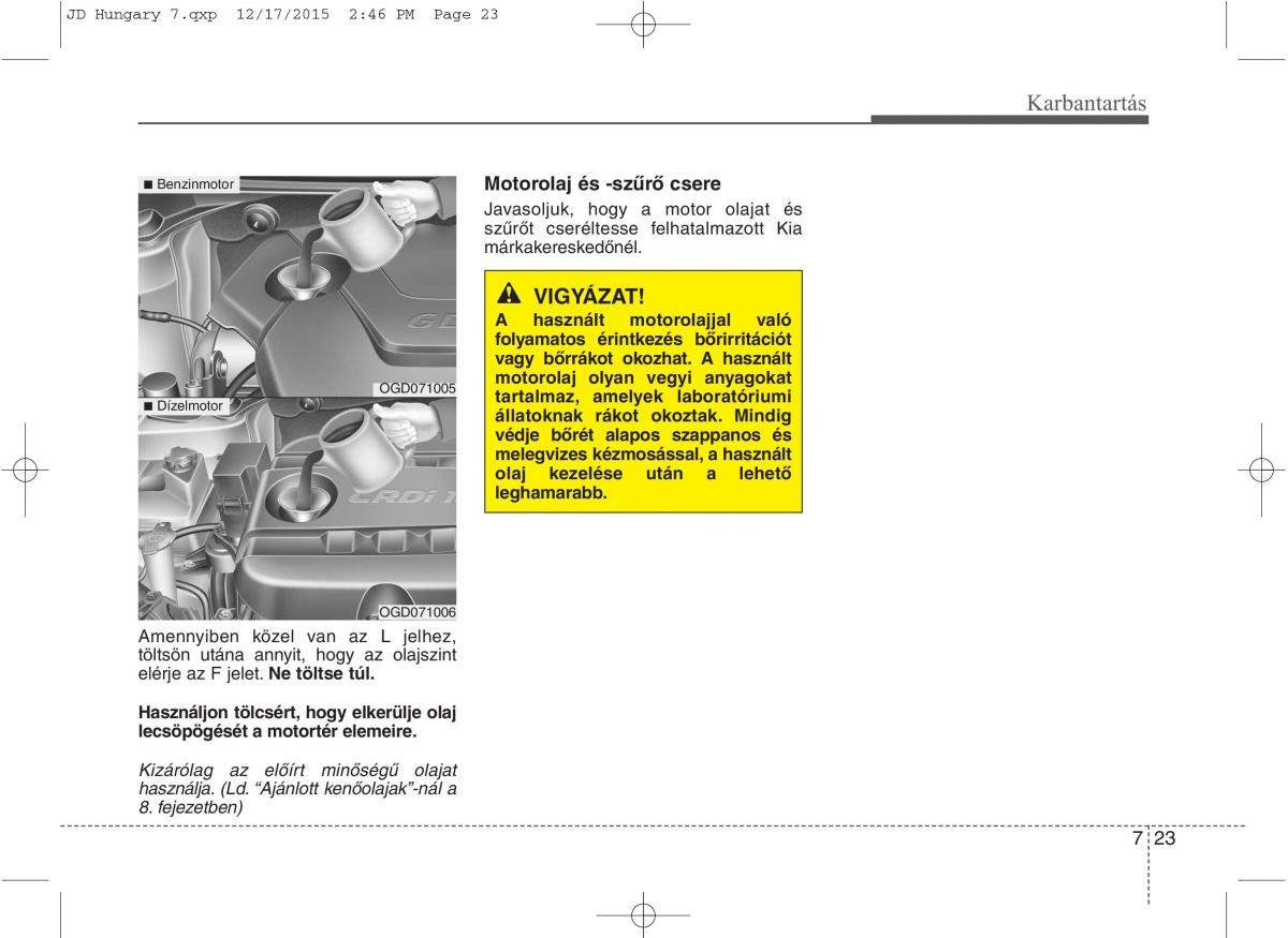 KIA Ceed II 2 Kezelesi utmutato / page 534