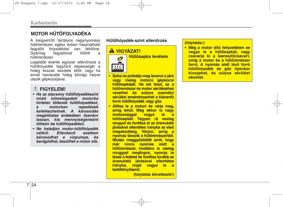 KIA Ceed II 2 Kezelesi utmutato / page 535