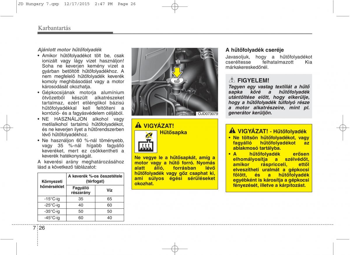 KIA Ceed II 2 Kezelesi utmutato / page 537