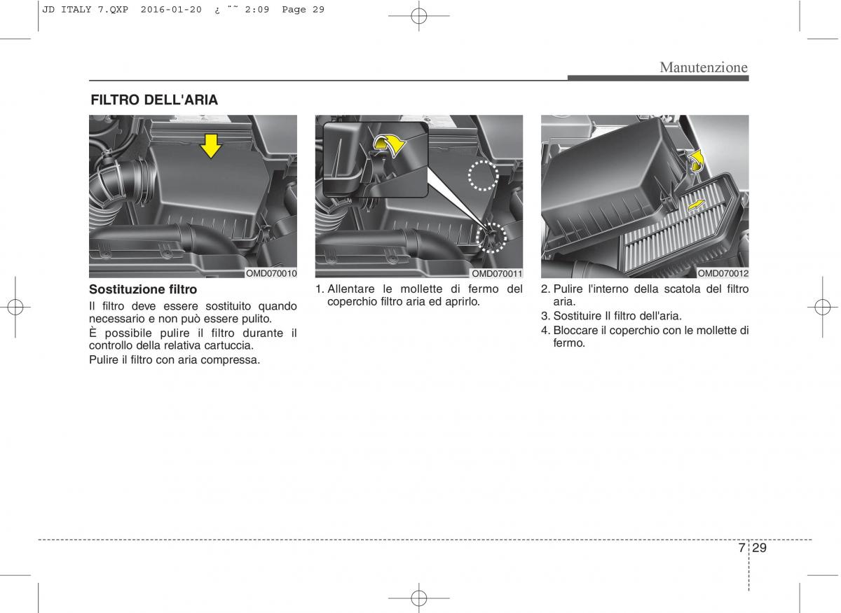 KIA Ceed II 2 manuale del proprietario / page 546