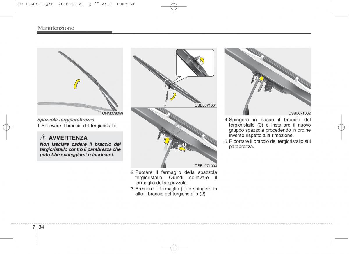 KIA Ceed II 2 manuale del proprietario / page 551