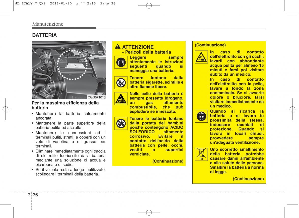 KIA Ceed II 2 manuale del proprietario / page 553