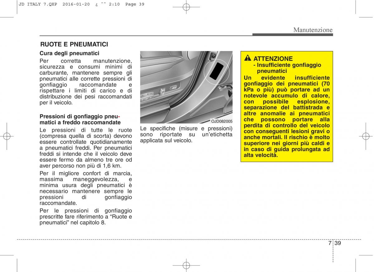 KIA Ceed II 2 manuale del proprietario / page 556