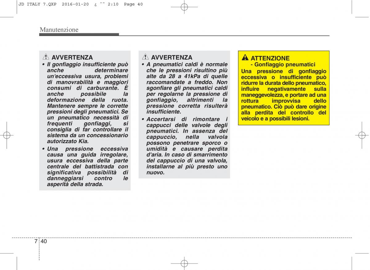 KIA Ceed II 2 manuale del proprietario / page 557