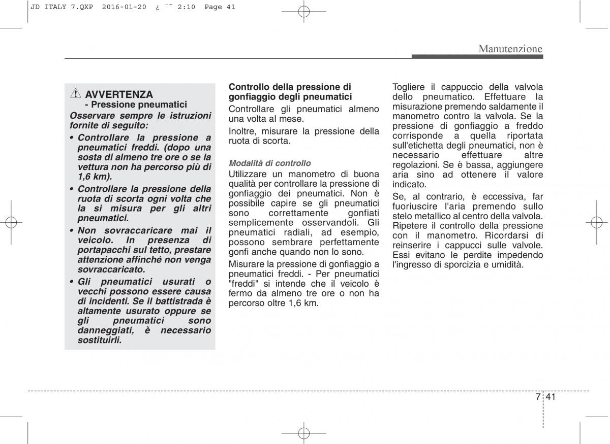 KIA Ceed II 2 manuale del proprietario / page 558