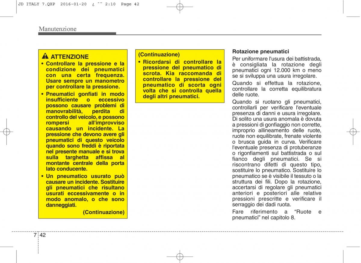 KIA Ceed II 2 manuale del proprietario / page 559