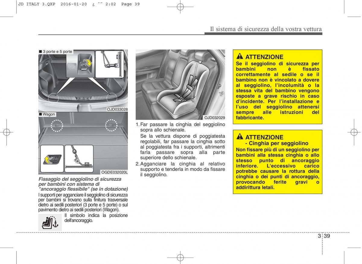 KIA Ceed II 2 manuale del proprietario / page 56