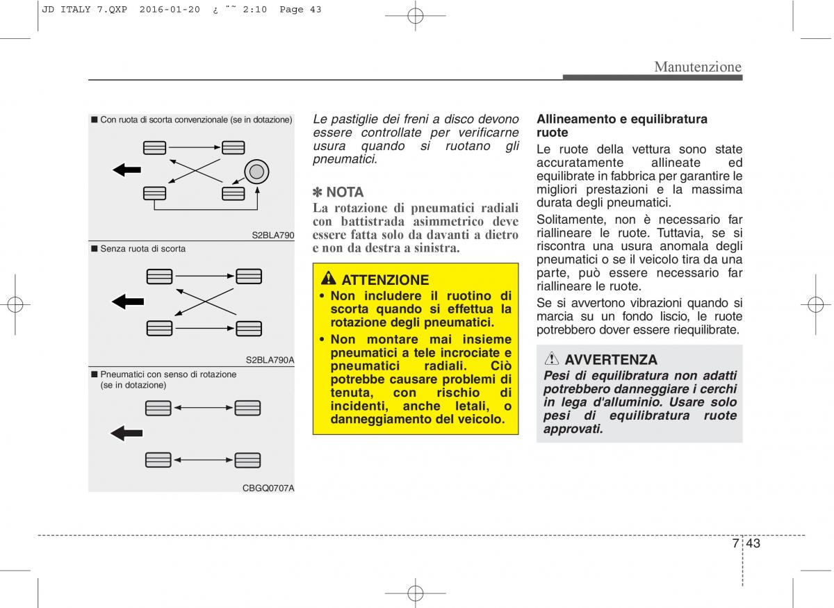 KIA Ceed II 2 manuale del proprietario / page 560