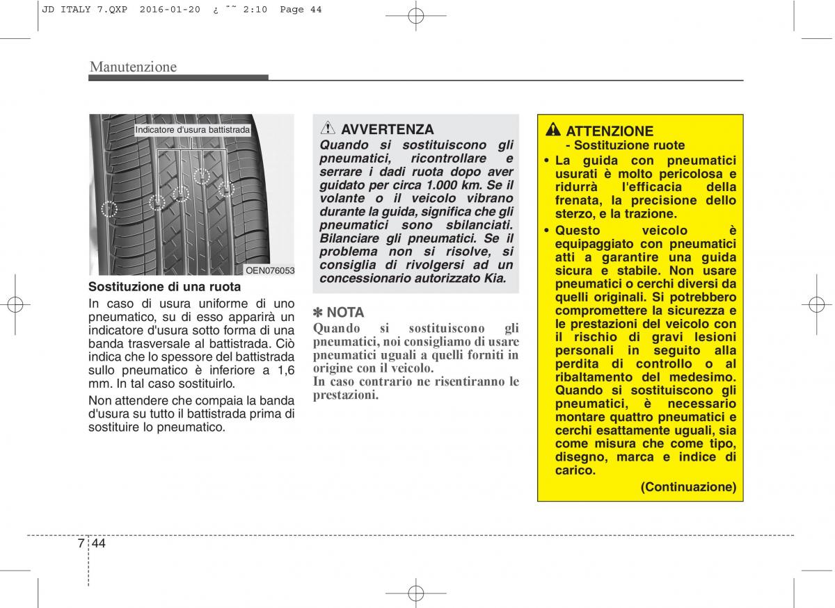 KIA Ceed II 2 manuale del proprietario / page 561