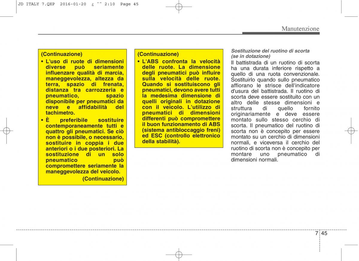 KIA Ceed II 2 manuale del proprietario / page 562