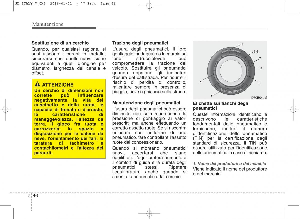 KIA Ceed II 2 manuale del proprietario / page 563