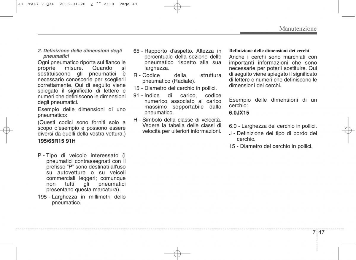 KIA Ceed II 2 manuale del proprietario / page 564